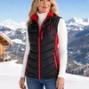 Nebulus Weste REVIVAL Damen, warme Outdoor-Jacke, mit Produktbild-Vorschau 3