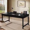 Tribesigns Bureau de direction industriel, table Voir les images du produit 3