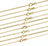 Goldkette Panzerkette 333 - 8 Karat Gold 1,1 mm - 42 cm Produktbild-Vorschau 1
