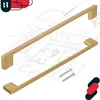 KOTARBAU® Möbelgriffe Gold 289 mm Griffe Möbel ZnAl Produktbild-Vorschau 6