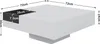 okwish Couchtisch 72*72*30cm, Hochglanz-Wohnzimmertisch, Produktbild-Vorschau 6
