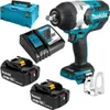 Akku-Schlagschrauber DTW1002RTJ, 18Volt (blau/schwarz, 2x Produktbild-Vorschau 14