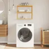 vidaXL Badregal mit 3 Ablagen Wandmontage 60x15x54 cm Produktbild-Vorschau 2