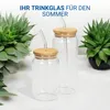 Trinkglas 'Tropical' 675 ml - Cocktail Glas mit Produktbild-Vorschau 6
