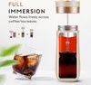 Reisekaffeemaschine, 12 Unzen, tragbarer französischer Produktbild-Vorschau 7
