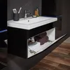 HOME DELUXE - Badmöbel-Set - WANGEROOGE Schwarz - X-Large - Produktbild-Vorschau 5