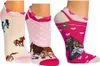 TippTexx 24 6 Paar Kinder Sneakersocken, für Mädchen & Produktbild-Vorschau 1