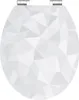 SCHÜTTE WC sedátko s motivem DIAMOND High Gloss s dřevěným Náhled obrázku produktu 10