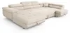 Wohnlandschaft Cordo U-Form XXL 345 cm Schlaffunktion 2 Produktbild-Vorschau 7