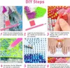 5D Diamond Painting, DIY Diamond Painting Set Erwachsene Produktbild-Vorschau 7