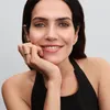 Ring für Damen von PANDORA Timeless, IP Gold, Zirkonia Produktbild-Vorschau 5