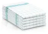 5er Set Geschirrtücher, Baumwolle, 50x70 cm, türkis Produktbild-Vorschau 1