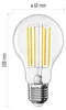Emos Led Flm A60 7,2W(100W) 1521Lm E27 Ww A Class Produktbild-Vorschau 5