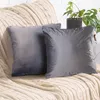 2er Set Kissenbezug 40x40cm, Samt flauschig weich, mit Produktbild-Vorschau 1