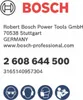 Lama per sega circolare Bosch EX WO H 140x20x Anteprima dell’immagine prodotto 13