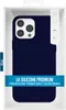 Jaym, Premium Soft Feeling Hülle Apple iPhone 13 Pro, Blau Produktbild-Vorschau 5