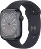 Apple Watch 8 GPS 45mm Alu Midnight/Midnight Sport Band Produktbild-Vorschau 1