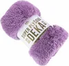 JERRY FABRICS Langflor-Decke lila Polyester, 150/200 cm Produktbild-Vorschau 1