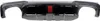 Achterdiffusor – Carbonlook met LED-verlichting – Geschikt Productafbeelding-voorbeeld 3