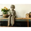 Schöne Figur Der kleine Prinz perfekt für den Garten oder Produktbild-Vorschau 3