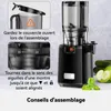 LINKChef SJ-052-EU-BL Centrifugeuse -  250W Puissance 1.8L Voir les images du produit 6