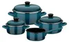 GSW Blue Shadow Set di pentole da 7 pezzi, 190107, acciaio Anteprima dell’immagine prodotto 4