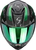 Helma Scorpion Exo-1500 Carbon Air Platted, černá/zelená, M Náhled obrázku produktu 2