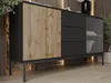 GrainGold Kommode Deo - Kommode mit Schubladen und Türen - Produktbild-Vorschau 4