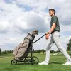 Big Max Dri Lite Silencio Prime Taupe Cart bag Produktbild-Vorschau 4