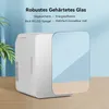 Puluomis Mini Kühlschrank 10L  mit  Spiegel tragbar für Produktbild-Vorschau 3