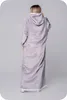 Langer Deckenpullover XXL - Kuscheldecke mit Ärmeln - Produktbild-Vorschau 9