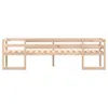 vidaXL Kinderbett 75x190 cm Massivholz Kiefer Produktbild-Vorschau 4