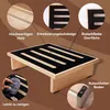 Gartenhocker, Fußhocker, Fußbank mit Anti-Rutsch-Pad, Produktbild-Vorschau 10