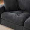 Merax 2-Sitzer Wohnzimmercouch mit Stauraum, Chenille-Sofa, Produktbild-Vorschau 15