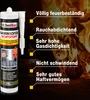 Isolbau Kamin & Ofen Dichtstoff - 15 x 300 ml, Produktbild-Vorschau 2