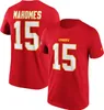 NFL Kansas City Chiefs Graphic T-Shirt Mahomes 15 rot Gr. Produktbild-Vorschau 3
