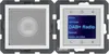 Berker S.1/B.x Radio Touch DAB+/Bluet. Set mit LS, Produktbild-Vorschau 1