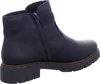 A side view of a black boot on a white background. Produktbild-Vorschau