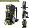 Night Cat Trekkingrucksack 90L Damen Herren Camping Wandern Produktbild-Vorschau 3