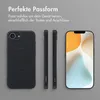 imoshion Color Back Cover con MagSafe iPhone 16e - Nero Anteprima dell’immagine prodotto 8