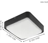 EGLO 33573 LED Panel Deckenleuchte Crosslink PIOVE-C Produktbild-Vorschau 2