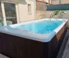 Basen ogrodowy SWIM SPA KONGO z hydromasażem 476 x 225 x Podgląd zdjęcia produktu 1