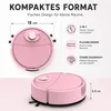Mini-Roboterstaubsauger mit Akku,automatische Produktbild-Vorschau 2