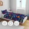 Kinderbettwäsche Renforce 135x200cm, 100% Baumwolle, Navy Produktbild-Vorschau 5