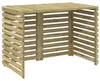 Osłona na klimatyzator vidaXL, 100 x 58 x 70 cm Podgląd zdjęcia produktu 5