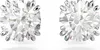 A pair of diamond stud earrings on a white background. Anteprima dell’immagine prodotto