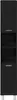 Badschrank Schwarz Eiche 30x30x179 cm Holzwerkstoff, Produktbild-Vorschau 6