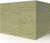 Gartenhaus Modell QB-Line 12,60 m² + 300 cm Anbau Produktbild-Vorschau 1