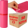 Pacchetti di fogli per corriere Rosa C3 350x450mm - 50 pz. Anteprima dell’immagine prodotto 3