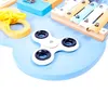 Aga4Kids Montessori Holztafel Bär Blau Produktbild-Vorschau 3